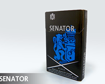 Senator Black Nano